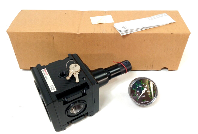 Rexroth Pressure Control Valve 0821302807 Pressure Regulator