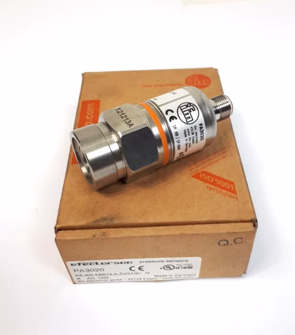 Ifm efector PA3020, PA-400-SBR14-A-ZVG/US Drucktransmitter mit keram. Messzelle