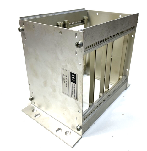 ESR Pollmeier BN9135.1623 19" Rack Frame for Servo Amplifiers and Power Supply