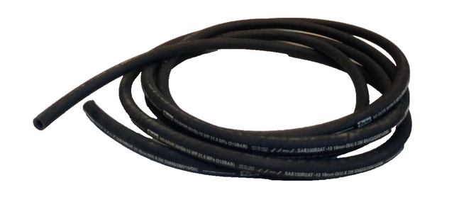 [€28/M] 9M PARKER Hydraulic Hose 301SN-12 WP 21,MPa 19mm DN19 No-Skive 215BAR
