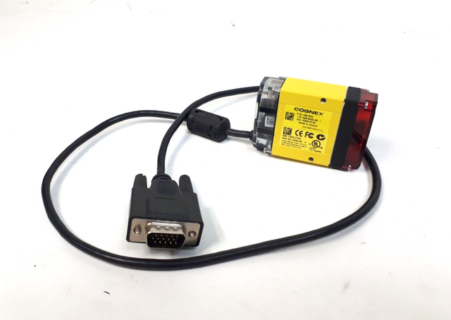 COGNEX DMR-100Q-00, CGX-DMR.100Q.00 (A) Barcode Reader with Mounting Plate