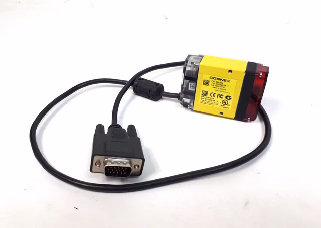 COGNEX DMR-100Q-00, CGX-DMR.100Q.00 (A) Barcode-Leser mit Trägerplatte