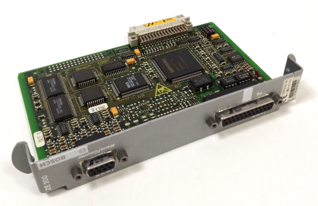 Bosch ZE 200 Module 1070075169-109 Expansion Module Circuit Board Plug-in Card
