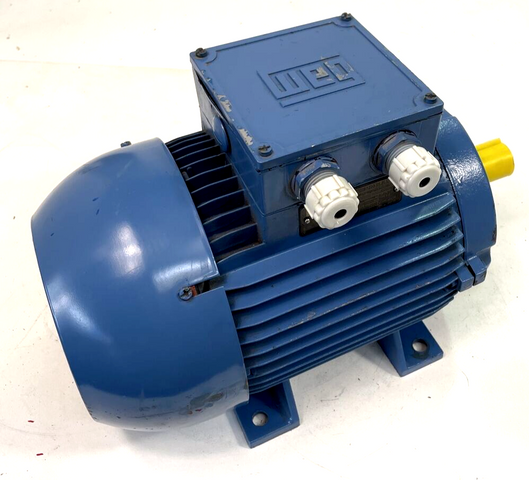 WEG AL100L-8/4 محرك تروس 0.37 2.2kW 400V محرك 725 / 1445 دقيقة -1 5.2A