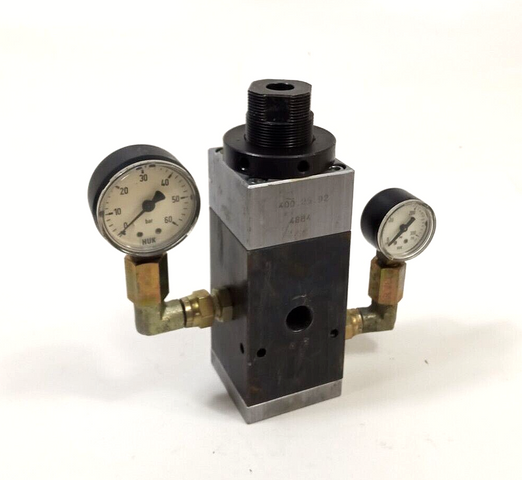 DOPAG Pressure Reducing Valve 400.25.92 Material Pressure Reducing Valve Regulator max. 250bar