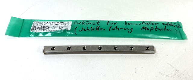 Rexroth R044520331 Ball Guide Rail Cut to 75.00mm
