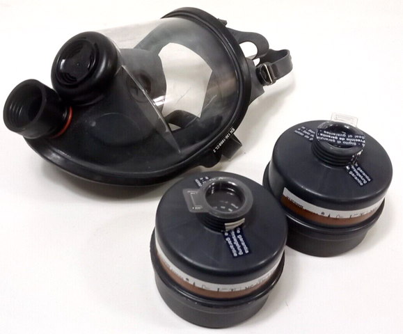 Honeywell North 5400 полнолицевая маска-респиратор + 2x фильтр BLS универсальная 421 A