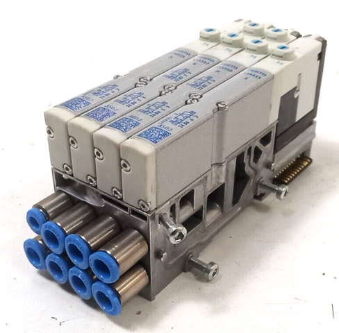 Festo MPA1-FB-EMS-8 533360 + 2x534415 Valves+ 1x533347 Valves+ 1x533349 Valve