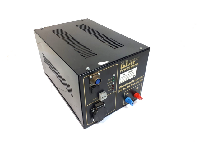 Инвертор Transwatt Powersystem TS 12 - 750 S с синусоидальной волной, постоянный ток в переменный, 230V, 750W