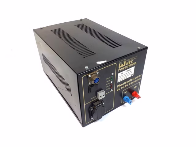 Transwatt Powersystem TS 12 - 750 S Sinuswechselrichter DC zu AC 230V 750W