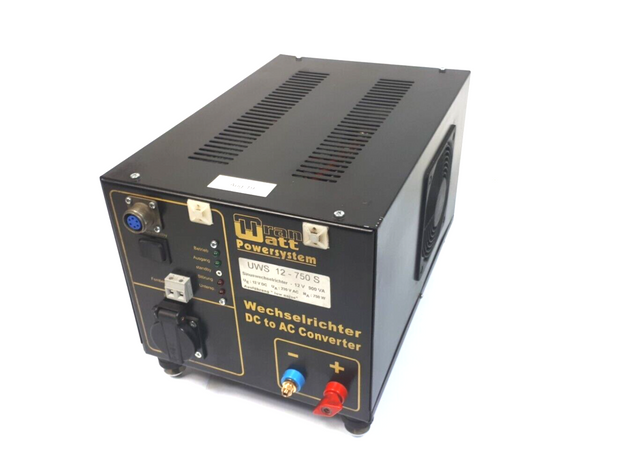 Transwatt Powersystem UWS 12 - 750 S Sine Wave Inverter DC to AC 230V 750W