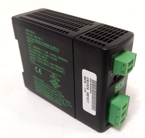 SEW Eurodrive UWU 52 A 188 181 7 مزود الطاقة المتقطع