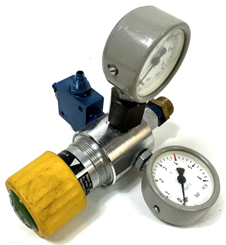 Drägerwerk D 40140, D40140 Pressure Reducer Pressure Regulator Valve 50L/min