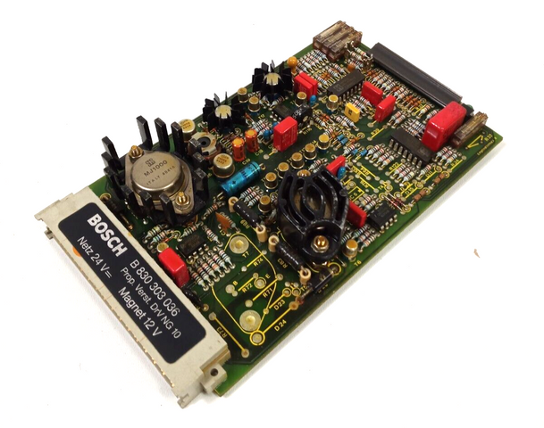 Bosch B 830 303 036 Amplifier Card B830303036 Plug-in Card Prop. Amp. DrV NG 10