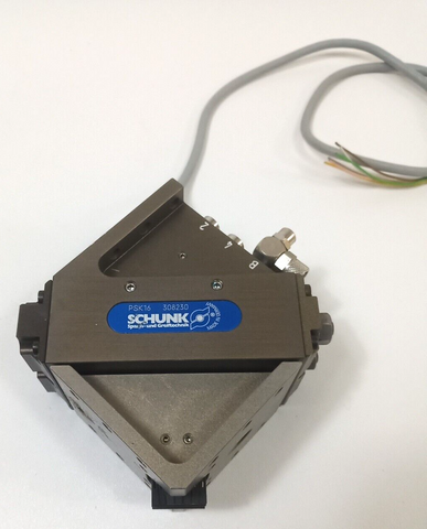 Schunk PSK 16, компактная поворотная головка, 308230, PSK, 16308230