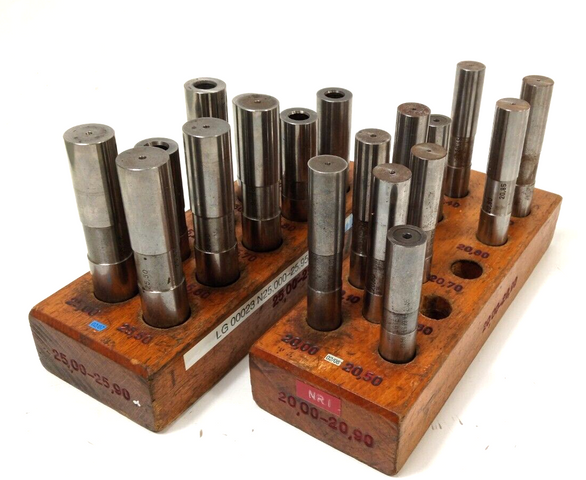19 Test Pins Ø 20.00-20.90 Test Probe Test Pin Measuring Pins