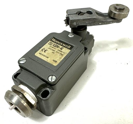 Honeywell 1LS244-4C مفتاح حدّي 1LS2444C بمفتاح ذراع ببكرة