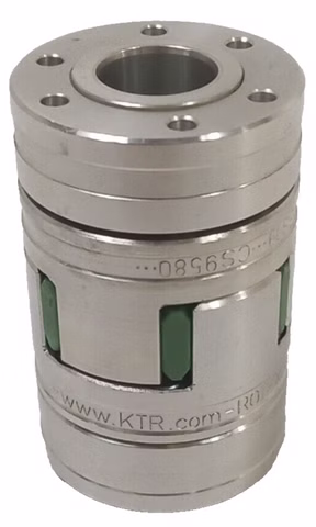 KTR Rotex GS 19 CP7247 Coupling Clamping Sleeve 6.0  Alu 64Sh-D-H-GS green GS19