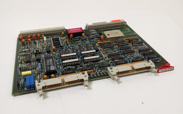 Netstal ASC4 110.240.7945d بطاقة نظام كاملة لوحة بطاقة توصيل وحدة