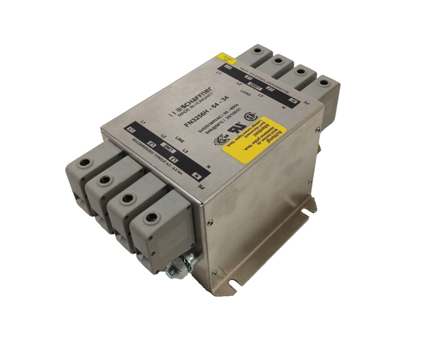 Schaffner FN3256H-64-34 сетевой фильтр 3x520/300VAC 50-60Hz фильтр помех