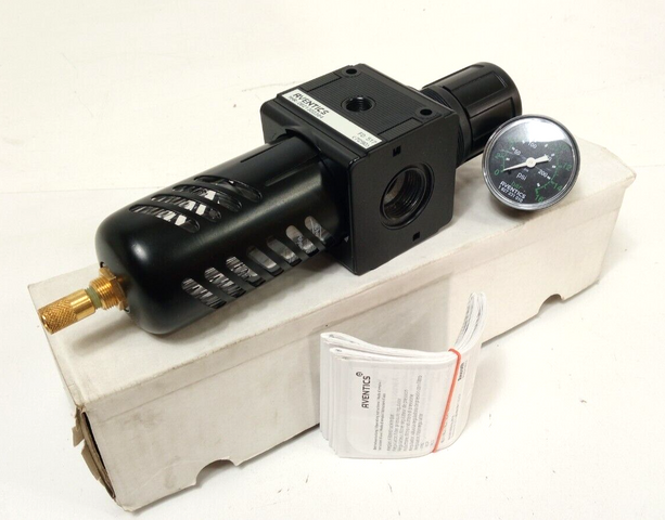 Aventics Filter Pressure Regulating Valve 0821300384 Regulating Valve Filter Unit