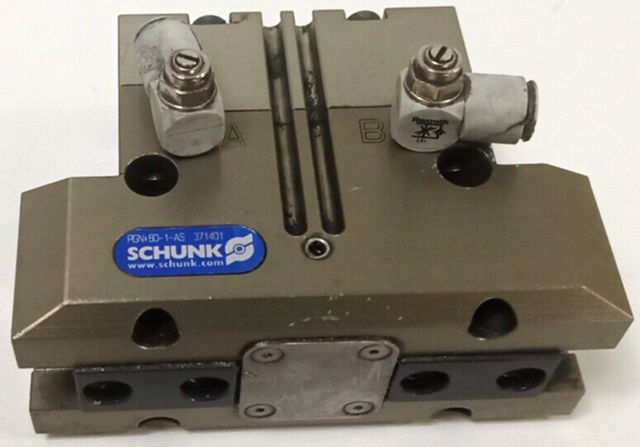 Schunk PGN80-1-AS 371401 Universal Gripper  PGN801AS371401 Parallel Gripper