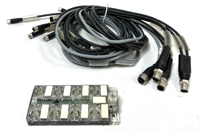 Balluff BNI IOL-104-000-K006, BNI0006 Sensor-Box IO-Link распределитель в комплекте с кабелем