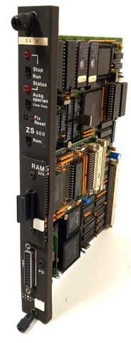 BOSCH ZS500 \/ 1070056517-512 وحدة 1070 056517 لـ CL 300-500 Drive + RAM 32K