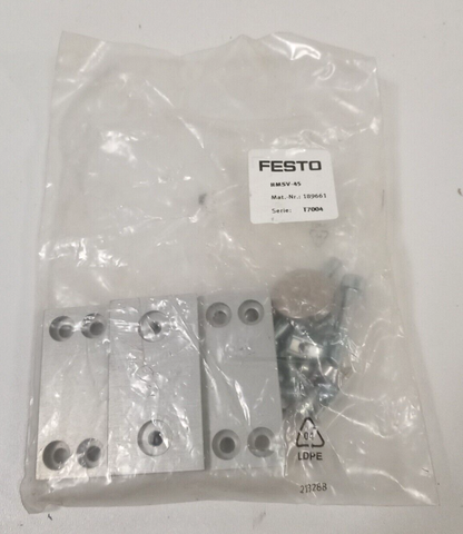 Festo HMSV-45 مجموعة محولات 189661