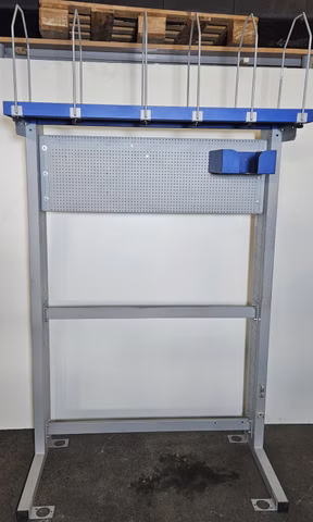 Legro Blue Line Packstation Versandtisch Packtisch Arbeitstisch Kartonboard