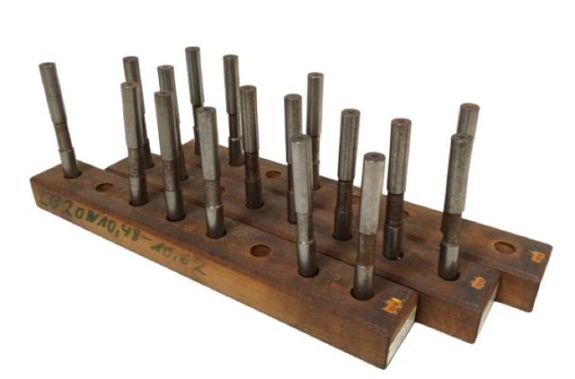 17x Precision Test Pins 10.50-10.94 mm Measuring Pins Test Probe