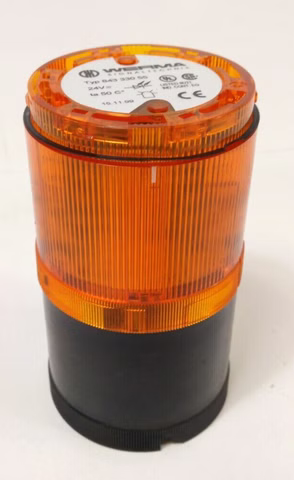 Werma Signaltechnik 843.330.55 Blitzlichtelement Dauerlichtelement Orange Set