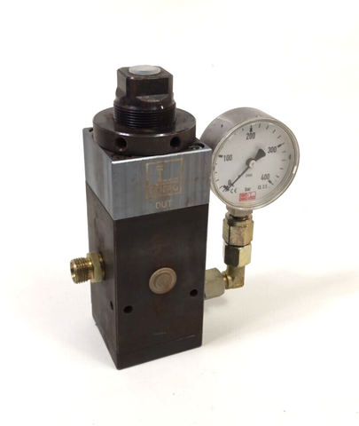 Dopag 400.25.92 D Pressure Reducing Valve Valve 400 25 92, 250bar Pressure Regulator Regulator