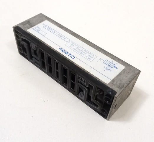 Festo 11553 صمام هواء مضغوط CL-5/2-6 H102