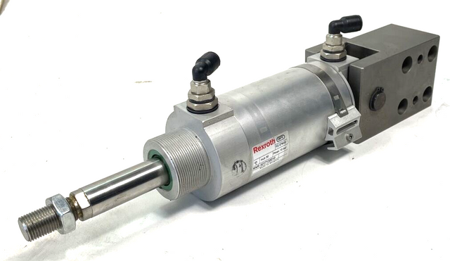 Bosch Rexroth 5217135010 Round Cylinder, Cylinder Ø63 H50 mm 5 217 135 010