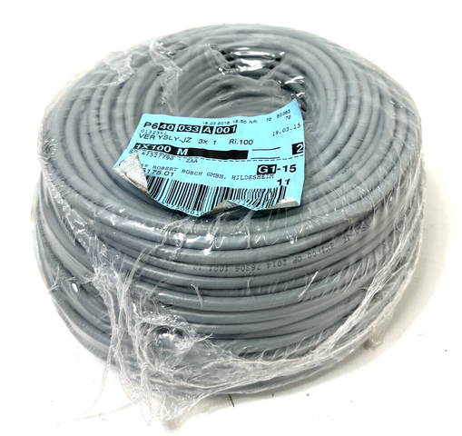YSLY-JZ 3x1.00 OP 2014 76306 1001 10 кабель управления, около 100m