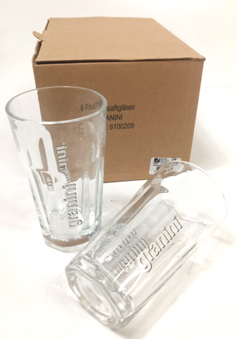 54x Granini Juice Glass Longdrink Cocktail Glasses Gastro Bar 0.2l