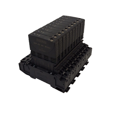 Phoenix Contact LMCP-SOCKER-M شامل قاطع حماية الأجهزة الكهربائي ECP-E3 24V