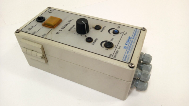 Hudelmaier W. Krämer th 1 SE/N (03) Control Unit