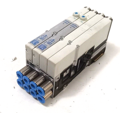 Festo MPA1-FB-EMS-8  533360 Электронный модуль+ 2x клапана 534415