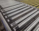 SSI Schäfer Rollenbahn 2500 x 600 mm