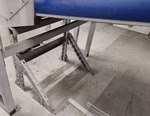Rollenförderer 4800 x 600 mm