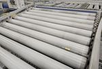 SSI Schäfer Rollenbahn 2 x Seitenführung