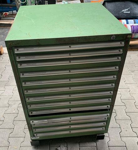 Lista Drawer Cabinet with Cutting Tools Milling Tools Milling Cutters