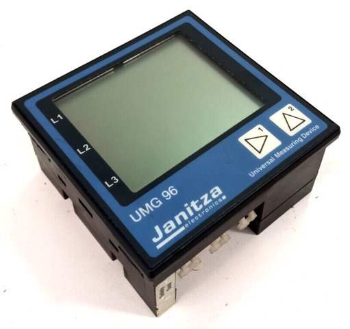 Janitza UMG 96 Measuring Device 52.09.001 Universal Measuring Device 196-275 AC Measuring Devi.