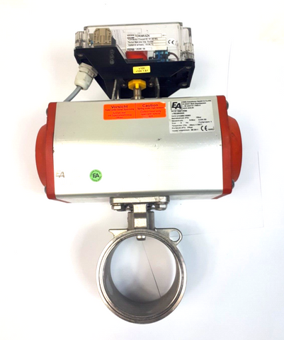 END Fittings EE620852 Пневматический поворотный привод + модуль TCR TCR3MVAZK