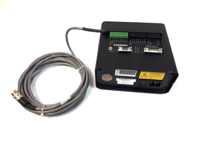 Cognex CIO-1400 | 820-0036-1R صندوق تشغيل In-Sight مثبت في Polyrack 204923-02