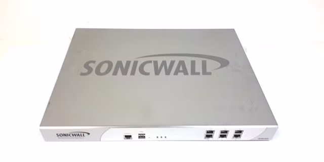 SonicWall NSA 3500, 1RK21-071, 6XNK-CH77 Firewall und VPN
