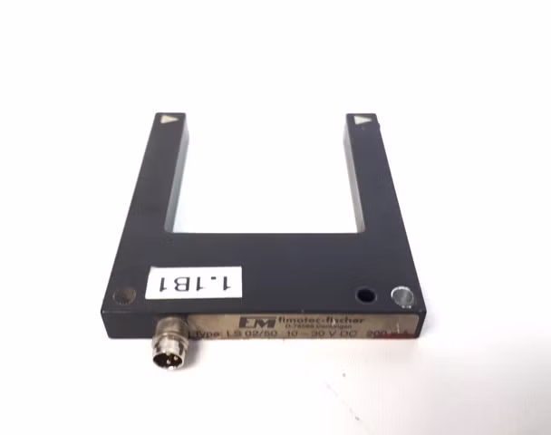 fimotec-fischer LS 02/50, LS02/50 Gabellichtschranke Lichtschranke Sensor