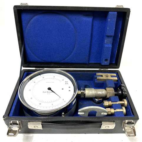 Sumatic Subklew Rep. 343-K204 Pressure Gauge Test Gauge Gauge 0-40 bar